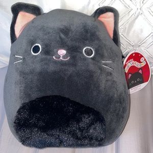 NWT Squishmallows Bambalina 8” Cat Fuzzy Belly Kitten